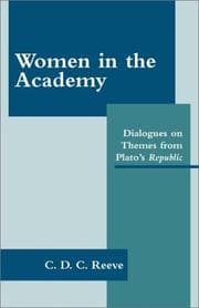 Tapa de Women in the academy