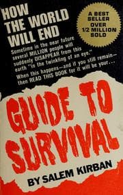 Tapa de Guide to survival