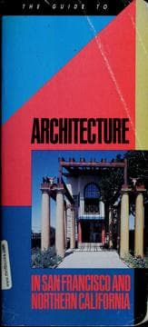 Tapa de The Guide to architecture in San Francisco and northern California