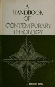 Tapa de A handbook of contemporary theology