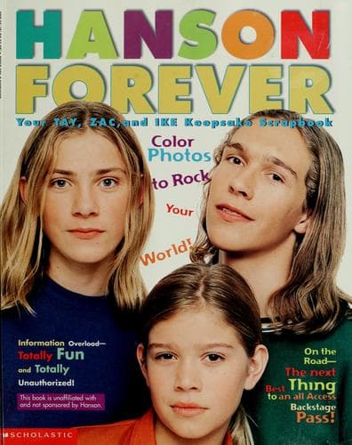 Tapa de Hanson forever