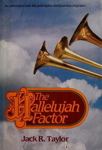 Tapa de The hallelujah factor