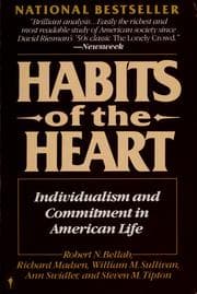 Tapa de Habits of the heart