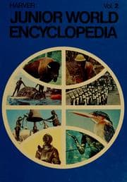 Tapa de Harver junior world encyclopedia