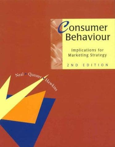 Tapa de Consumer Behaviour