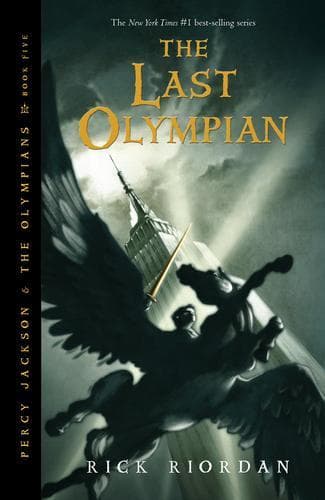 Tapa de The Last Olympian