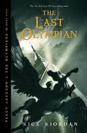 Tapa de The Last Olympian