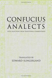 Tapa de Confucius Analects