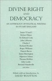 Tapa de Divine Right and Democracy