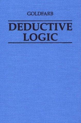 Tapa de Deductive Logic