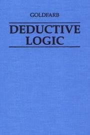 Tapa de Deductive Logic