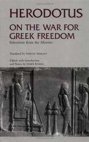 Tapa de On the War for Greek Freedom