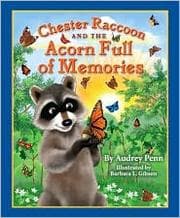 Tapa de Chester Raccoon and the acorn full of memories