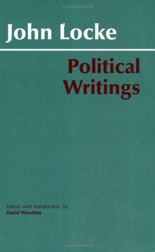 Tapa de Political Writings