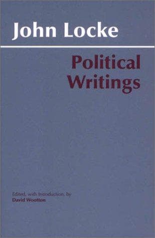Tapa de Political Writings