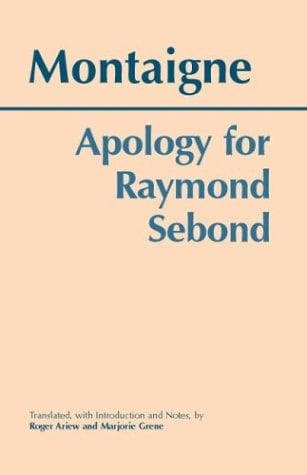 Tapa de Apology for Raymond Sebond