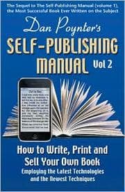 Tapa de Dan Poynter's Self-Publishing Manual Vol 2