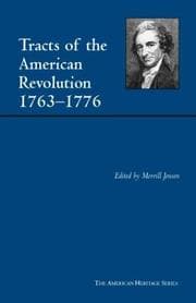 Tapa de Tracts of the American Revolution, 1763-1776