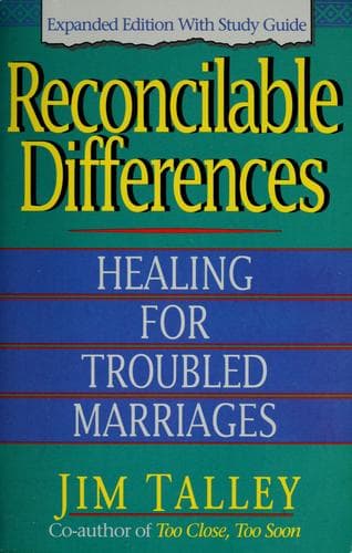Tapa de Reconcilable differences