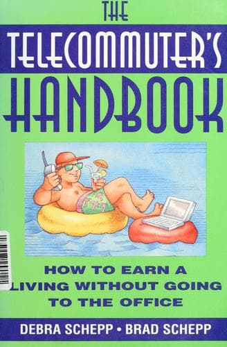 Tapa de The telecommuter's handbook