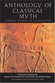 Tapa de Anthology of classical myth