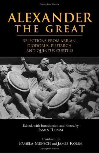 Tapa de Alexander The Great