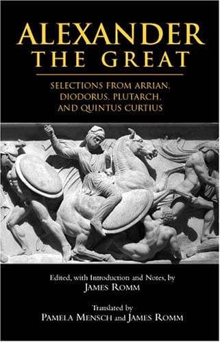 Tapa de Alexander The Great