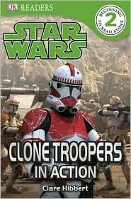 Tapa de Clone Troopers in Action