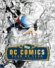 Tapa de DC Comics Year by Year