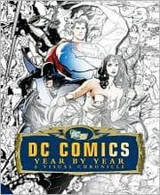 Tapa de DC Comics Year by Year