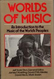 Tapa de Worlds of Music