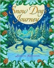 Tapa de The snow dog's journey