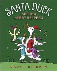 Tapa de Santa Duck gets some help