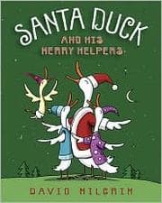 Tapa de Santa Duck gets some help