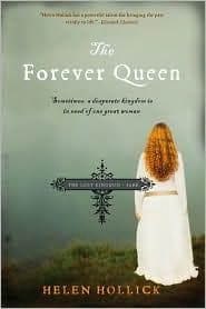 Tapa de The forever queen