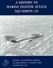 Tapa de A History of Marine Fighter Attack Squadron 321