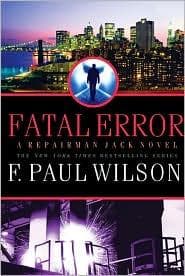 Tapa de Fatal Error (Repairman Jack #14)