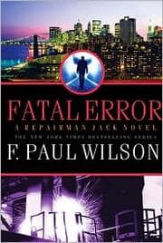Tapa de Fatal Error (Repairman Jack #14)