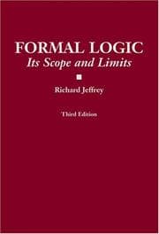 Tapa de Formal logic