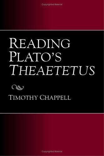 Tapa de Reading Plato's Theaetetus