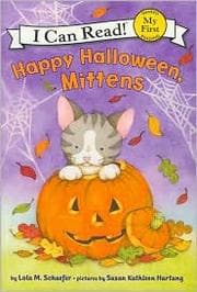 Tapa de Happy Halloween, Mittens