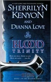 Tapa de Blood Trinity (Belador #1)