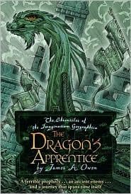 Tapa de The dragon's apprentice