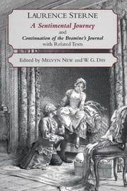 Tapa de A Sentimental Journey Through France and Italy and Continuation of the Bramine's Journal