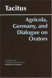 Tapa de Agricola, Germany, and Dialogue on Orators