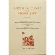 Tapa de Lettres de Chopin et de George Sand (1836-1839)