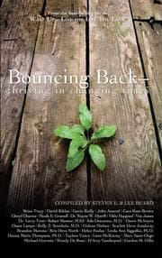 Tapa de Bouncing Back - thriving in changing times
