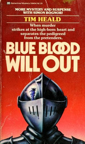 Tapa de Blue Blood Will Out