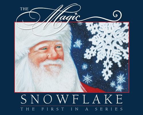 Tapa de The Magic Snowflake
