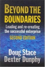 Tapa de Beyond the Boundaries